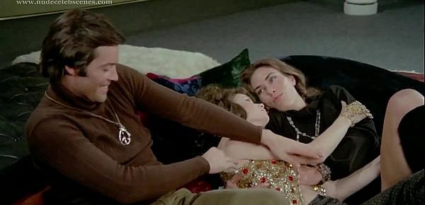  Lynn Lowry and Mary Woronov lezzing it out in Sugar Cooker (1973)